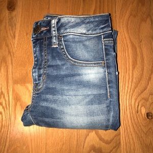 American Eagle Jegging Jeans Super Stretch 00 Reg
